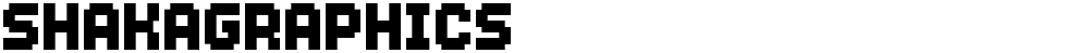 SHAKAGRAPHICS