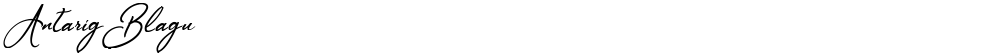 AntarigBlagu