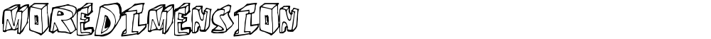 MoreDimension