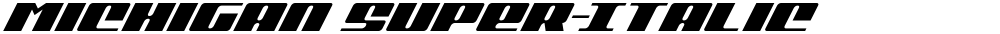 Michigan Super-Italic