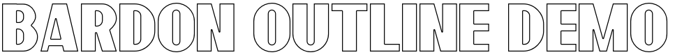 Bardon Outline Demo