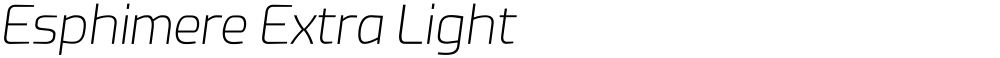 Esphimere Extra Light
