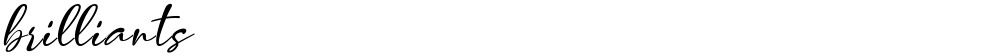 brilliants