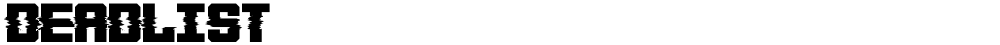Deadlist