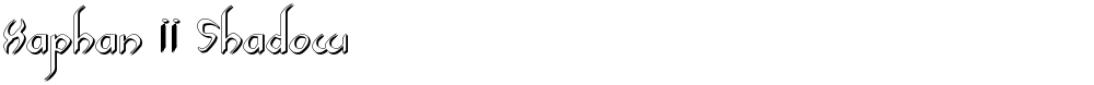 Xaphan II Shadow