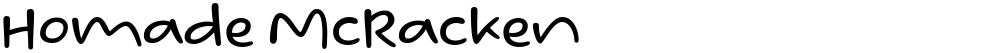 Homade McRacken