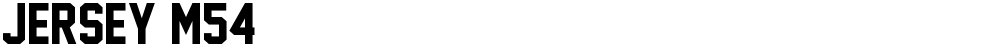 Jersey M54