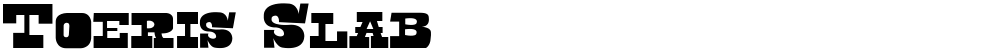 Toeris Slab