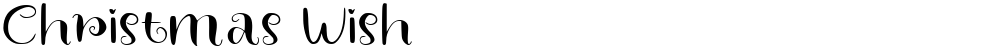 Christmas Wish
