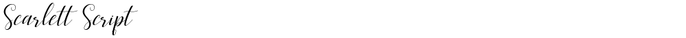 Scarlett Script