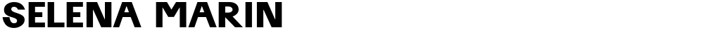 SELENA MARIN