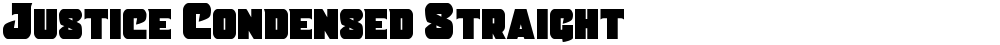 Justice Condensed Straight
