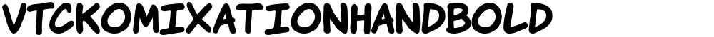 VTCKomixationHandBold