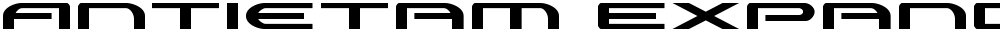 Antietam Expanded