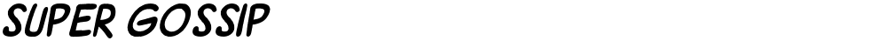 Super Gossip