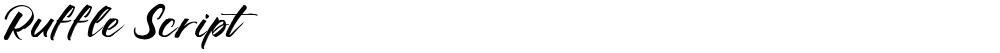 Ruffle Script DEMO