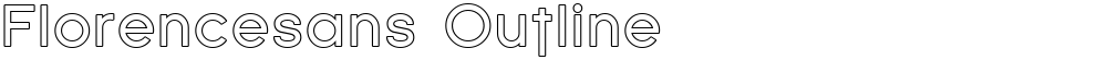 Florencesans Outline
