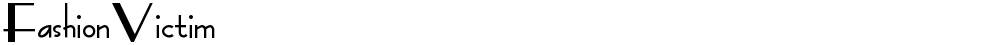 FashionVictim