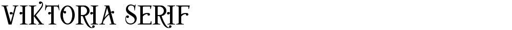 Viktoria Serif