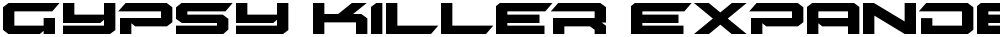 Gypsy Killer Expanded