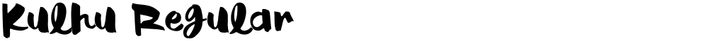 Kulhu Regular