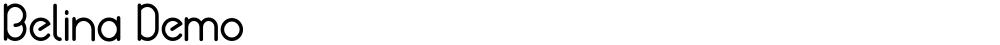 Belina Demo