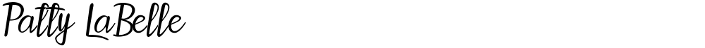 Patty LaBelle