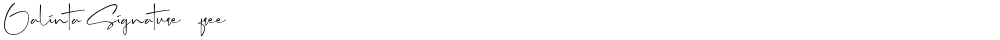 Galinta Signature - free