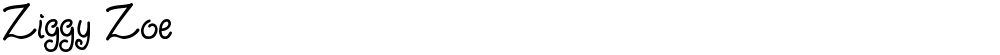 Ziggy Zoe