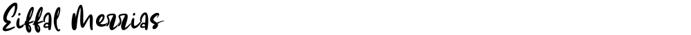Eiffal Merrias
