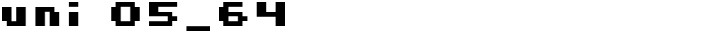 uni 05_64