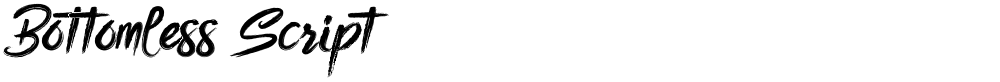 Bottomless Script