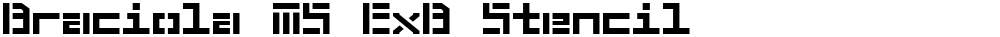 Braciola MS ExB Stencil