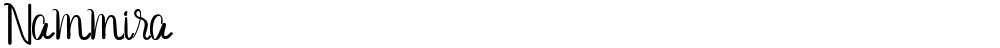 Nammira