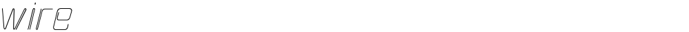 wire
