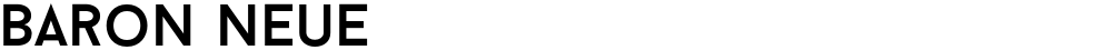Baron Neue