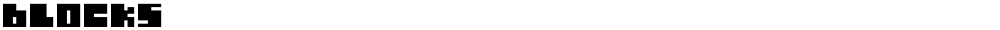 blocks