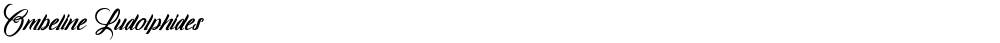 Ombeline Ludolphides