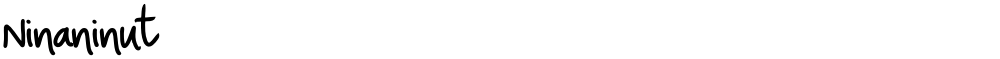 Ninaninut