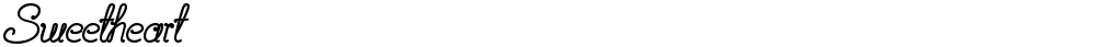 Sweetheart
