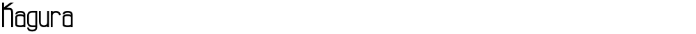 Kagura