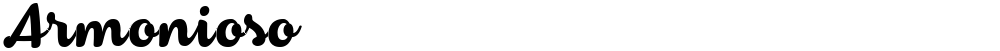 Armonioso