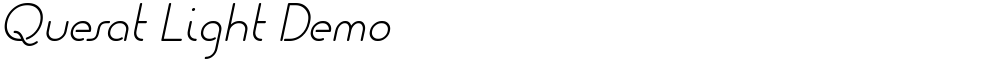 Quesat Light Demo