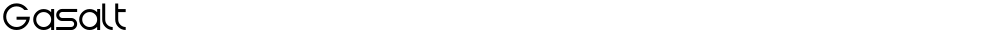 Gasalt
