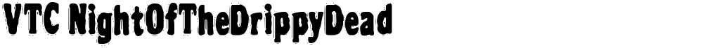 VTC NightOfTheDrippyDead