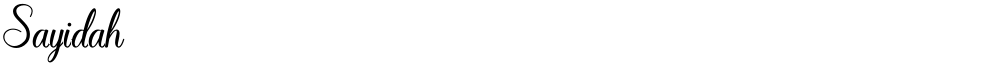 Sayidah