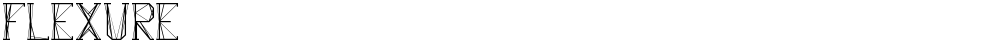 Flexure
