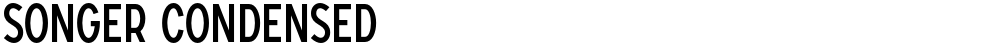 SONGER Condensed