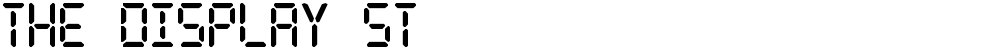 The Display St