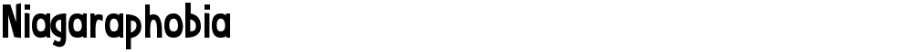 Niagaraphobia